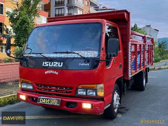 DAYI OTO DAN ISUZU NPR ŞAMPİYON 2002 MODEL 220.000KM!
