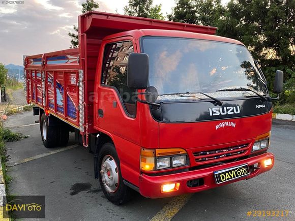 DAYI OTO DAN ISUZU NPR ŞAMPİYON 2002 MODEL 220.000KM!