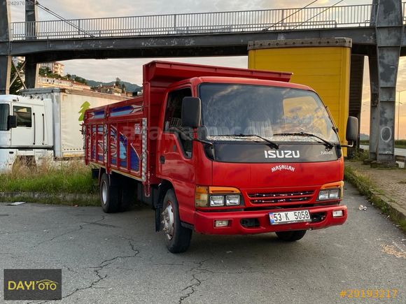 DAYI OTO DAN ISUZU NPR ŞAMPİYON 2002 MODEL 220.000KM!