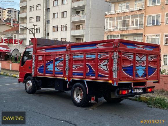 DAYI OTO DAN ISUZU NPR ŞAMPİYON 2002 MODEL 220.000KM!