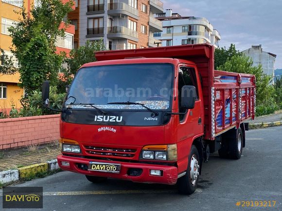 DAYI OTO DAN ISUZU NPR ŞAMPİYON 2002 MODEL 220.000KM!