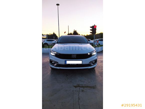 Fiat Egea 1.4 Fire Urban 2021 Model Boya, Değişen, Hasar Kayıtsız
