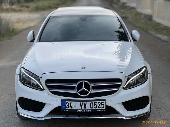 Galeriden Mercedes - Benz C 180 AMG 9G-Tronic 2017 Model Adana