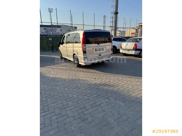 Sahibinden Mercedes - Benz Vito 113 CDI 2011 Model