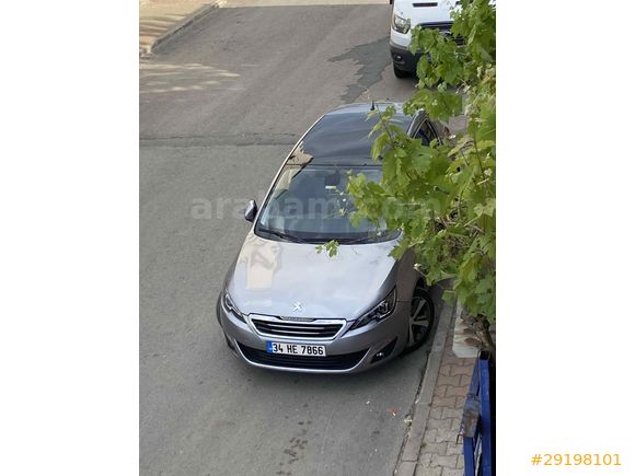 Sahibinden Peugeot 308 1.2 VTi Allure 2015 Model İstanbul 83000 km Gri
