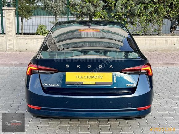 2021 Octavia 1.0 e-Tec-Sıfır Batarya-Servis Bakımlı-Değişensiz