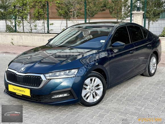 2021 Octavia 1.0 e-Tec-Sıfır Batarya-Servis Bakımlı-Değişensiz