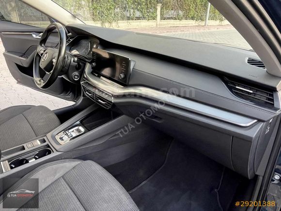 2021 Octavia 1.0 e-Tec-Sıfır Batarya-Servis Bakımlı-Değişensiz