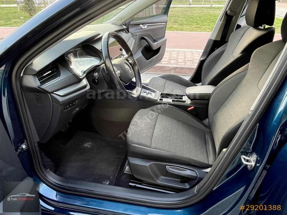 2021 Octavia 1.0 e-Tec-Sıfır Batarya-Servis Bakımlı-Değişensiz