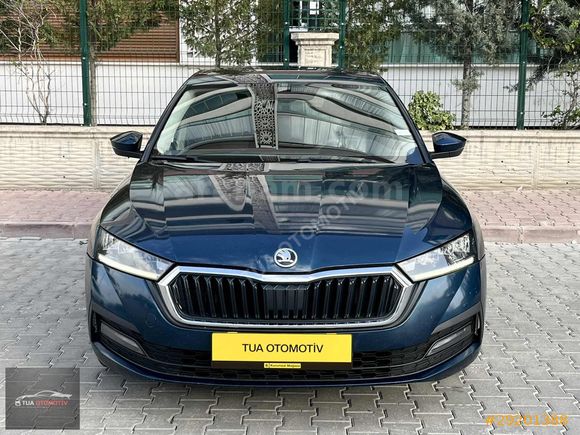 2021 Octavia 1.0 e-Tec-Sıfır Batarya-Servis Bakımlı-Değişensiz