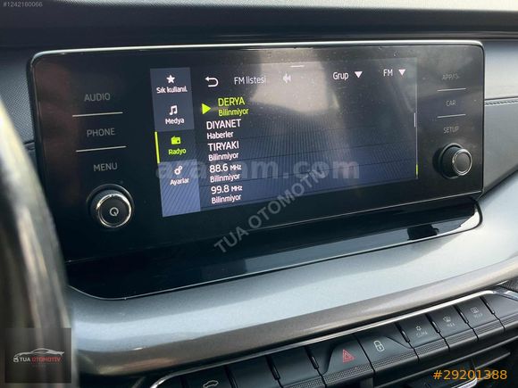 2021 Octavia 1.0 e-Tec-Sıfır Batarya-Servis Bakımlı-Değişensiz
