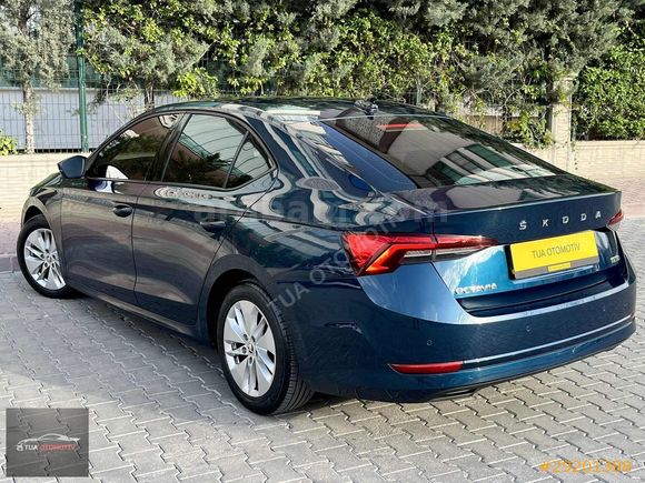 2021 Octavia 1.0 e-Tec-Sıfır Batarya-Servis Bakımlı-Değişensiz