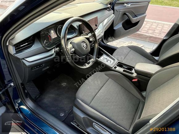 2021 Octavia 1.0 e-Tec-Sıfır Batarya-Servis Bakımlı-Değişensiz