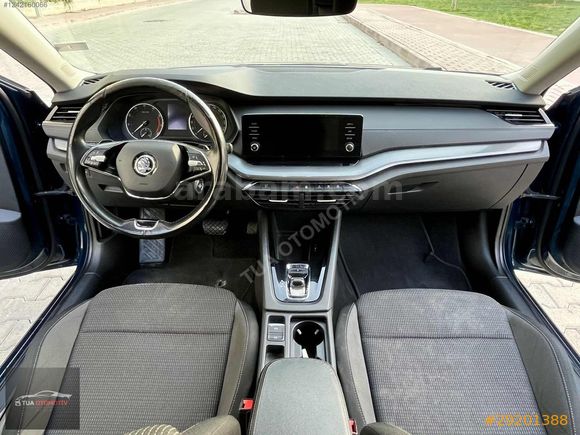 2021 Octavia 1.0 e-Tec-Sıfır Batarya-Servis Bakımlı-Değişensiz