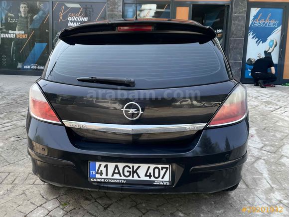 KAZASIZ MASRAFSIZ BAKIMLI ASTRA H 2005