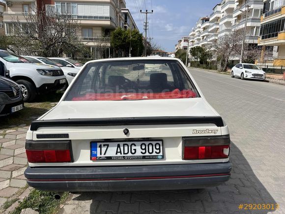 1988 MODEL BRODWAY SÜPER ARAÇ