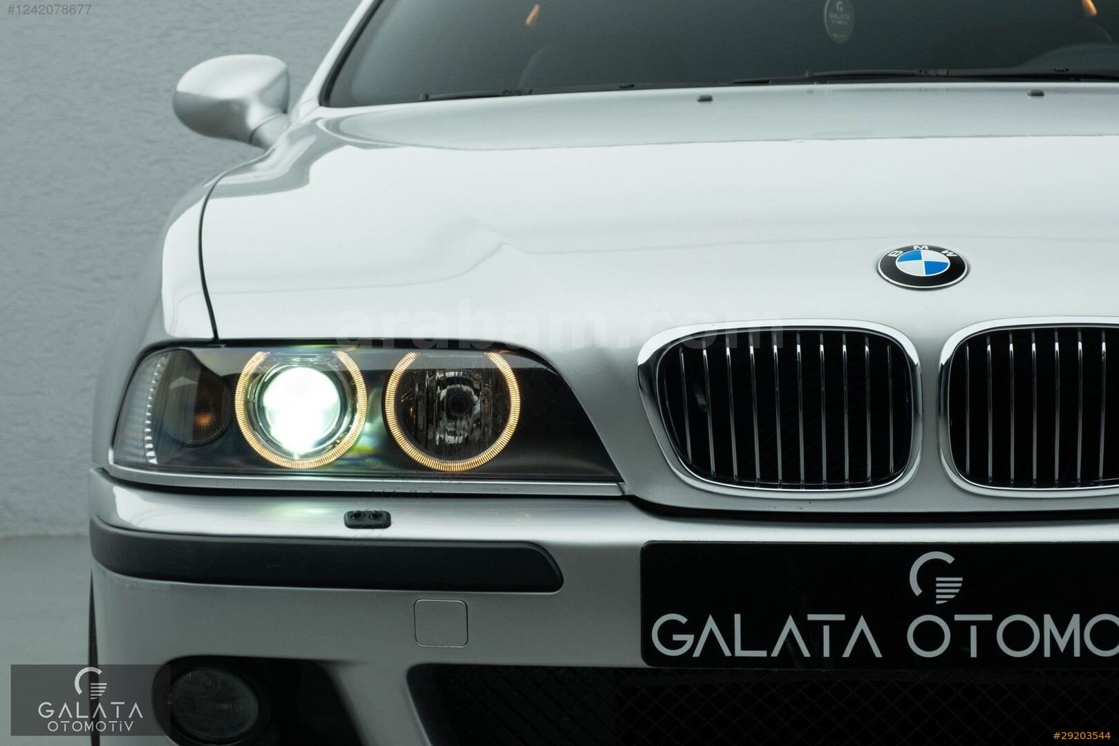 Galeriden BMW M Serisi M5 2000 Model İstanbul 156.000 km Gri 6
