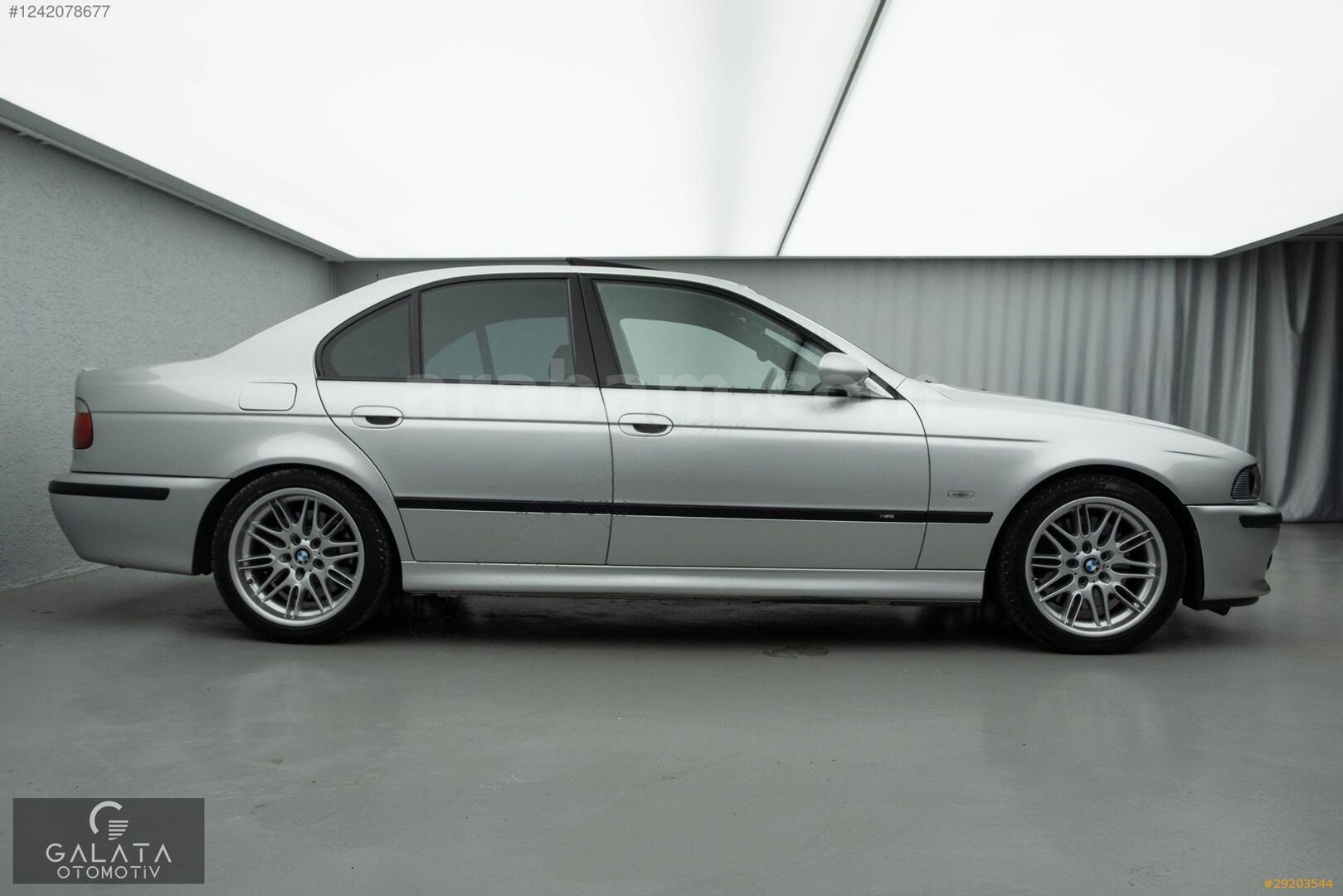 Galeriden BMW M Serisi M5 2000 Model İstanbul 156.000 km Gri 4