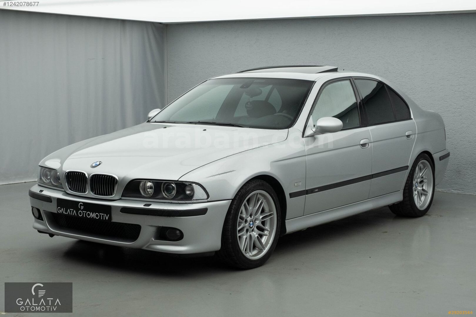 Galeriden BMW M Serisi M5 2000 Model İstanbul 156.000 km Gri 1