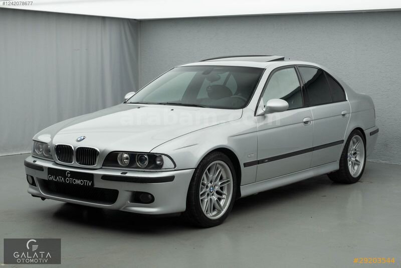 Galeriden BMW M Serisi M5 2000 Model İstanbul 156.000 km Gri