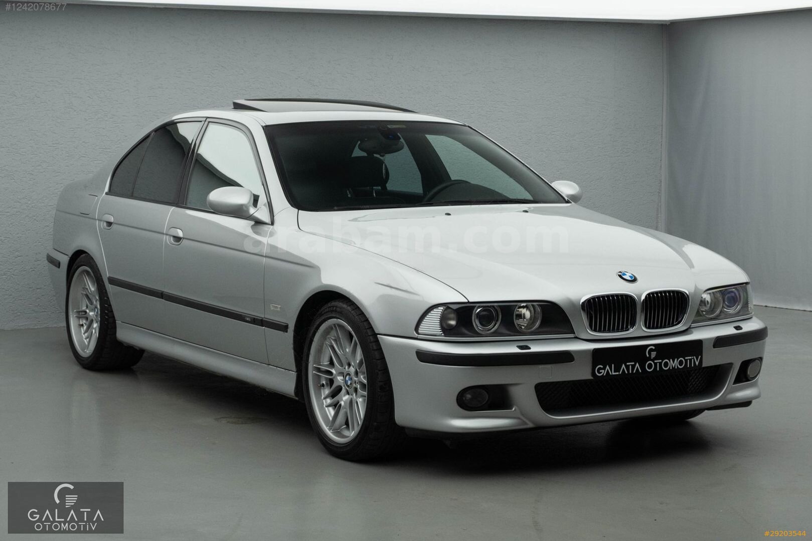 Galeriden BMW M Serisi M5 2000 Model İstanbul 156.000 km Gri 3