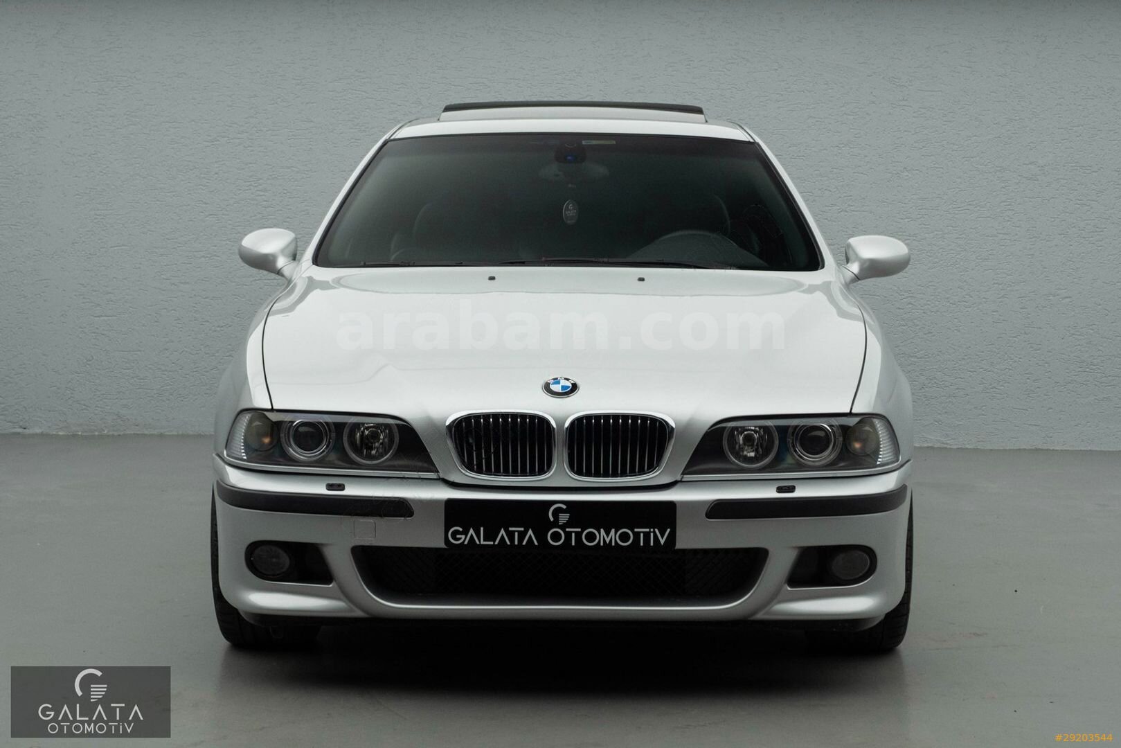 Galeriden BMW M Serisi M5 2000 Model İstanbul 156.000 km Gri 2