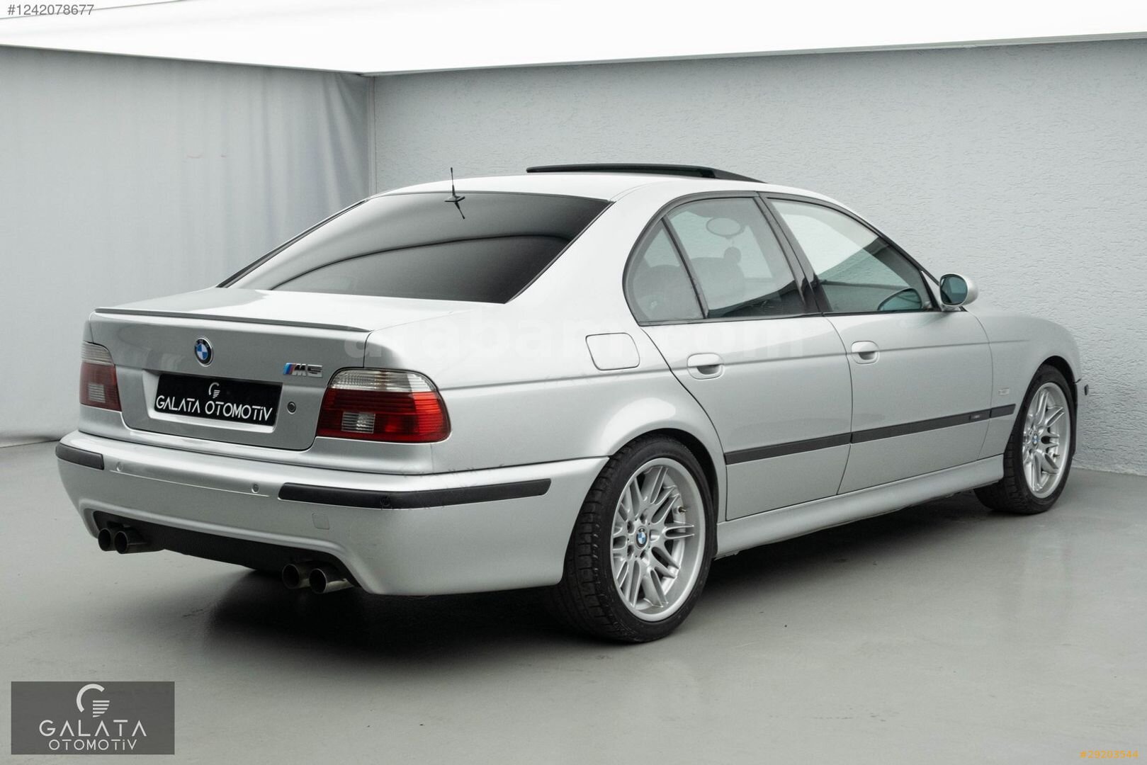 Galeriden BMW M Serisi M5 2000 Model İstanbul 156.000 km Gri 7