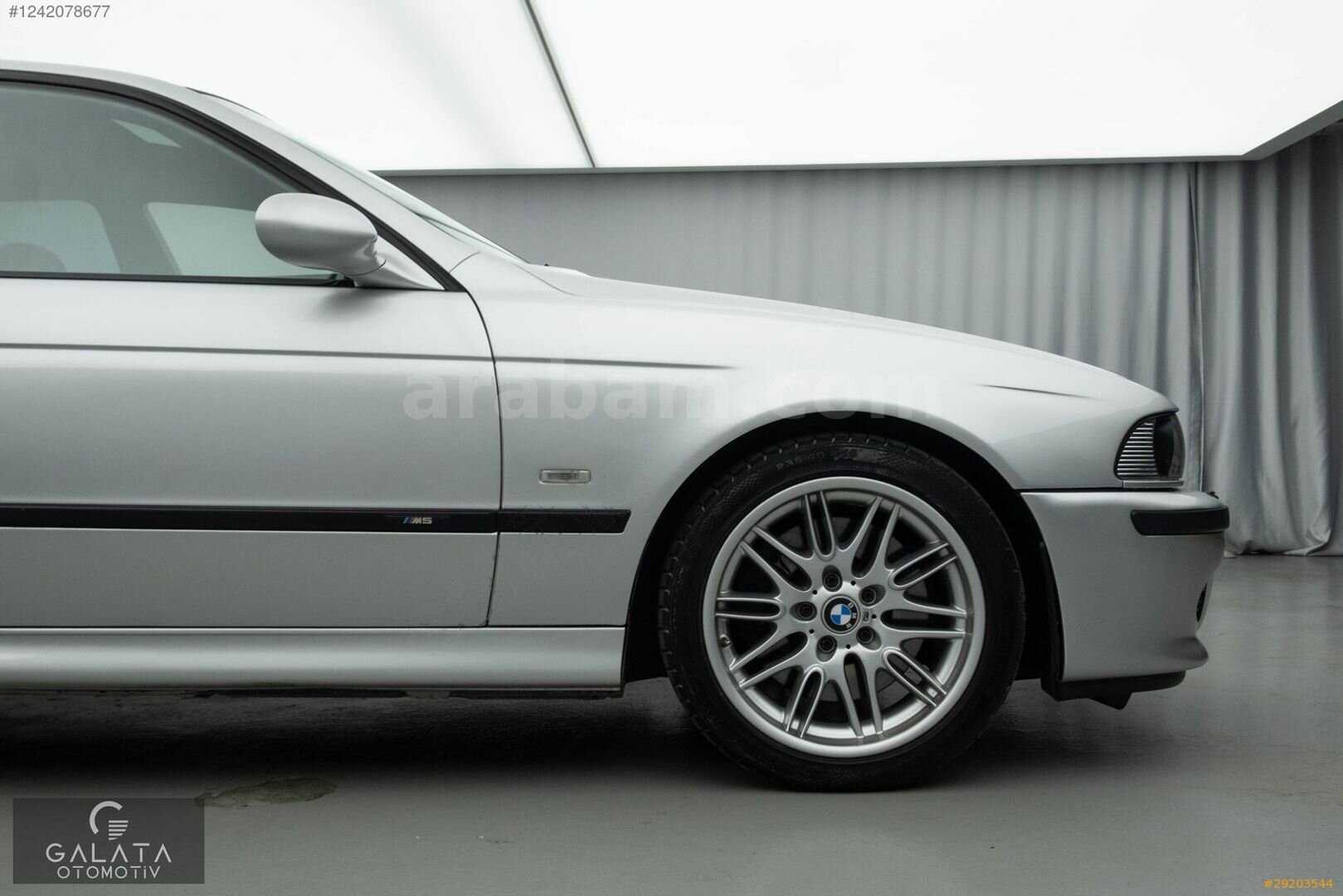 Galeriden BMW M Serisi M5 2000 Model İstanbul 156.000 km Gri 5