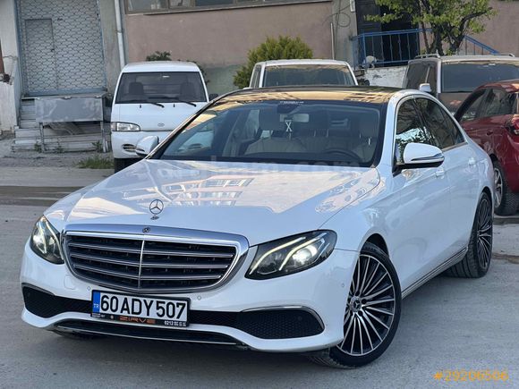 MERCEDES-E180-1.300 TL-PEŞİNAT-24AY-63BİNTL-SENETLİ-SATIŞ-2017