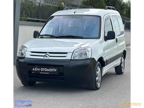 AZİM'den 2008 177.000 Km de HATASIZ CİTRÖEN BERLİNGO 1.9 DX