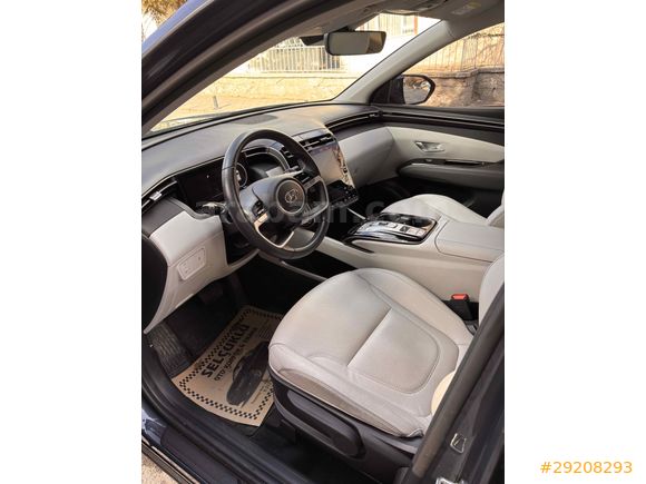 Sahibinden Hyundai Tucson 1.6 T-GDi Prime Plus 2023 Model Ankara