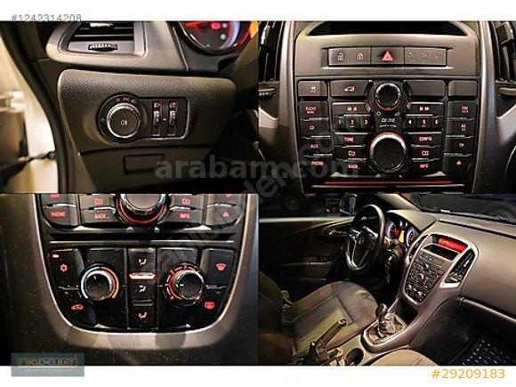 NİĞDELİLER 2017 Opel Astra 1.6 Edition Plus / 7386