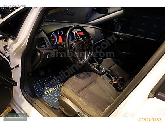 NİĞDELİLER 2017 Opel Astra 1.6 Edition Plus / 7386