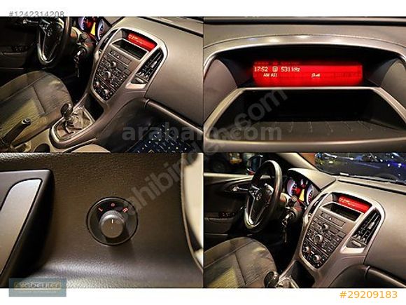 NİĞDELİLER 2017 Opel Astra 1.6 Edition Plus / 7386