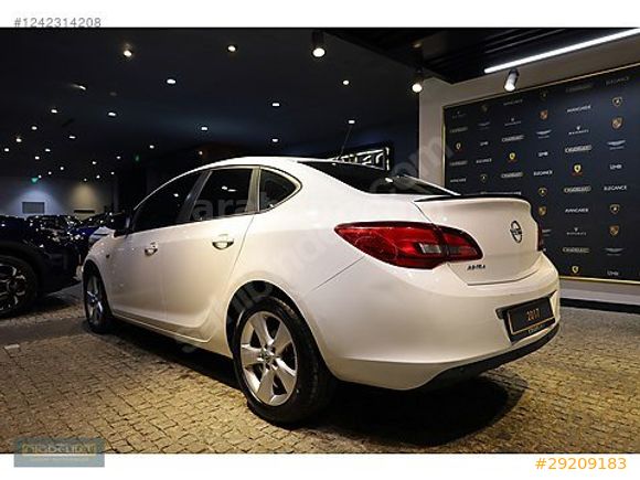 NİĞDELİLER 2017 Opel Astra 1.6 Edition Plus / 7386