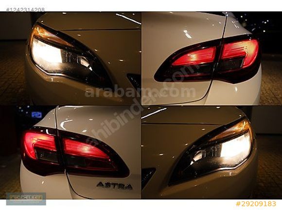 NİĞDELİLER 2017 Opel Astra 1.6 Edition Plus / 7386