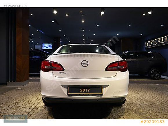 NİĞDELİLER 2017 Opel Astra 1.6 Edition Plus / 7386