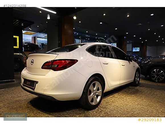 NİĞDELİLER 2017 Opel Astra 1.6 Edition Plus / 7386