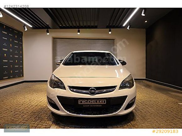 NİĞDELİLER 2017 Opel Astra 1.6 Edition Plus / 7386