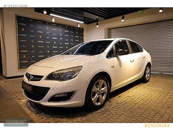 NİĞDELİLER 2017 Opel Astra 1.6 Edition Plus / 7386