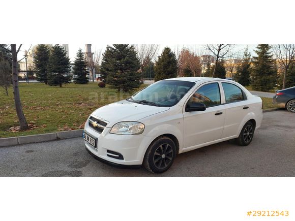 Sahibinden Chevrolet Aveo 1.4 SX 2008 Model Ankara
