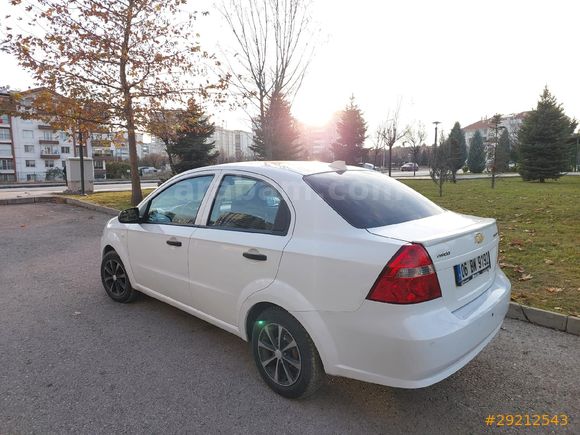 Sahibinden Chevrolet Aveo 1.4 SX 2008 Model Ankara