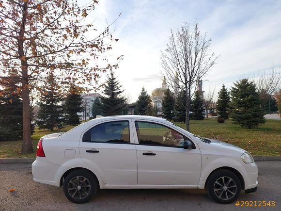 Sahibinden Chevrolet Aveo 1.4 SX 2008 Model Ankara