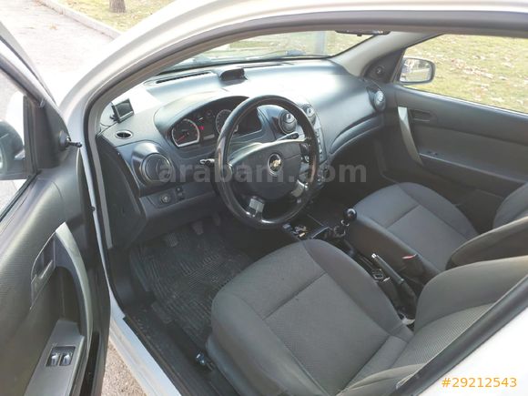 Sahibinden Chevrolet Aveo 1.4 SX 2008 Model Ankara