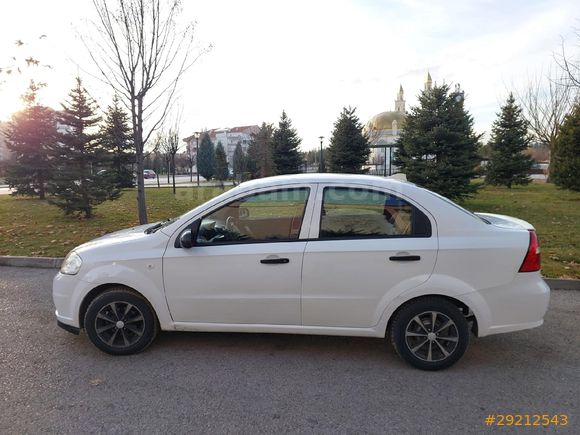 Sahibinden Chevrolet Aveo 1.4 SX 2008 Model Ankara