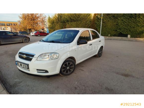 Sahibinden Chevrolet Aveo 1.4 SX 2008 Model Ankara