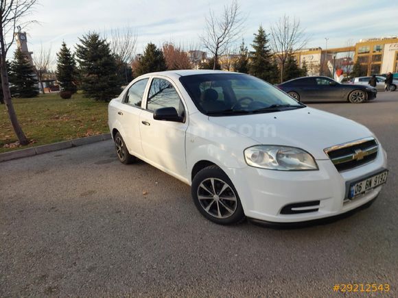 Sahibinden Chevrolet Aveo 1.4 SX 2008 Model Ankara