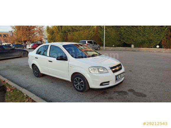 Sahibinden Chevrolet Aveo 1.4 SX 2008 Model Ankara