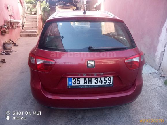 Sahibinden Seat Ibiza 1.6 TDI CR Reference 2011 Model İzmir