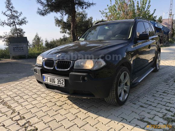 Sahibinden BMW X3 20d Premium 2006 Model 